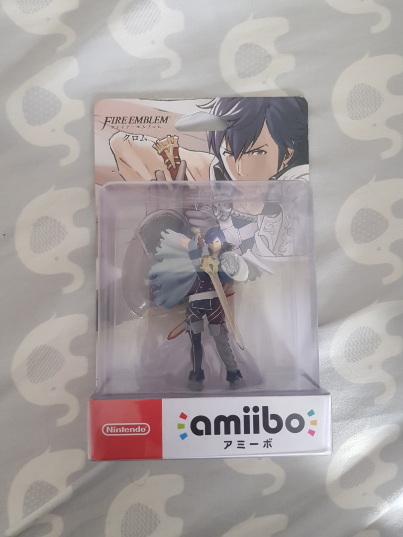 chrom amiibo