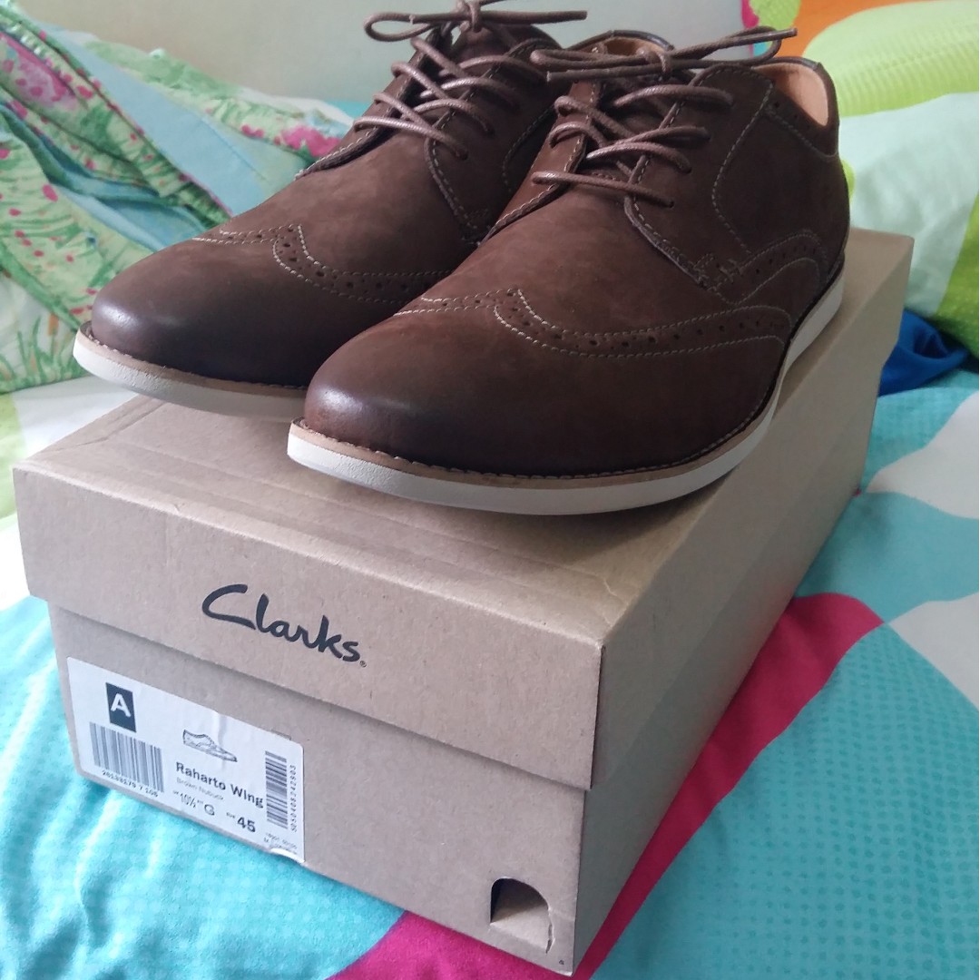 Clarks raharto wingtip oxford online