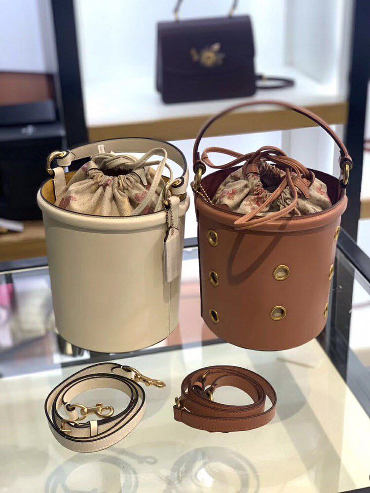 Coach Drawstring Bucket Bag Women s Fashion Bags Wallets Tote