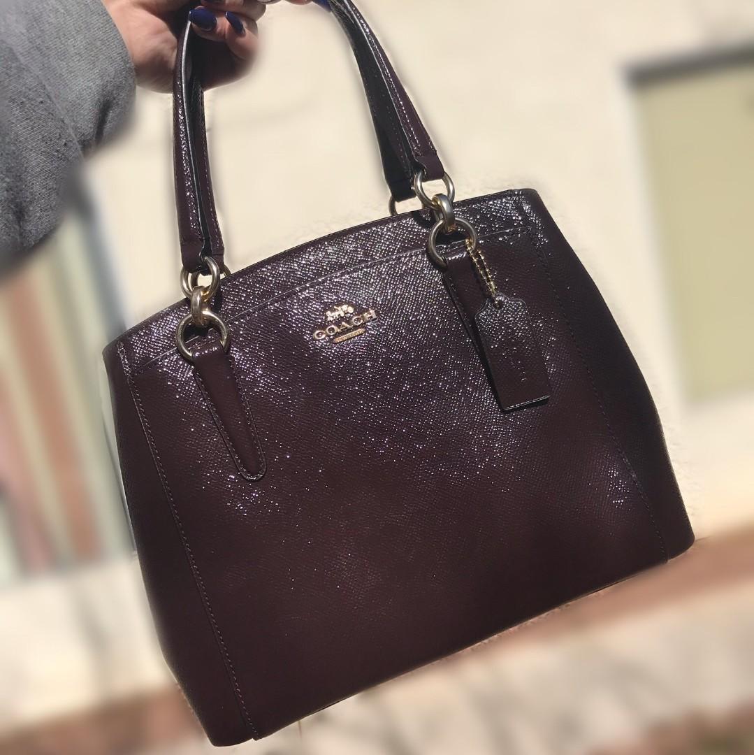 Coach Sierra Satchel Medium Bag, Luxury, Bags & Wallets on Carousell