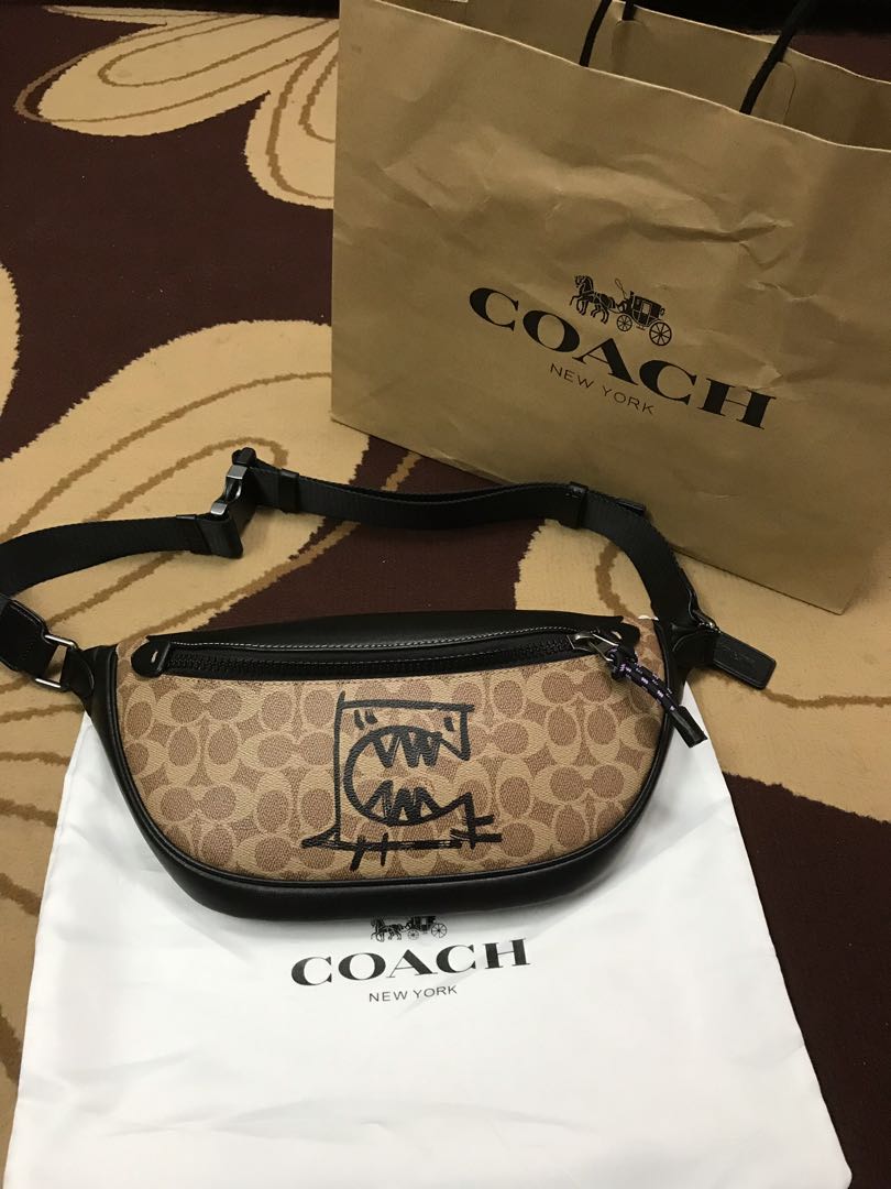 Coach MONSTERS SLING BAG