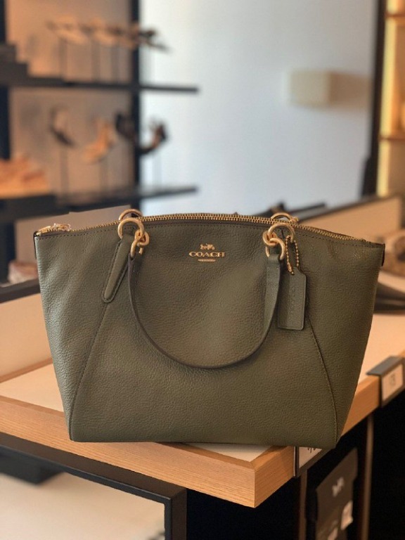 Mini kelsey satchel coach shop
