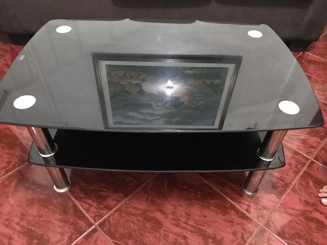 Coffee table/ Center Table (black), Furniture & Home Living, Furniture