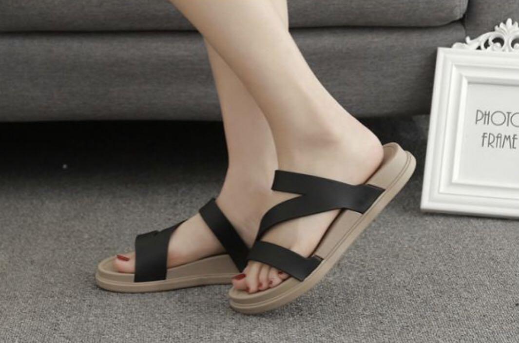 comfy flat sandals