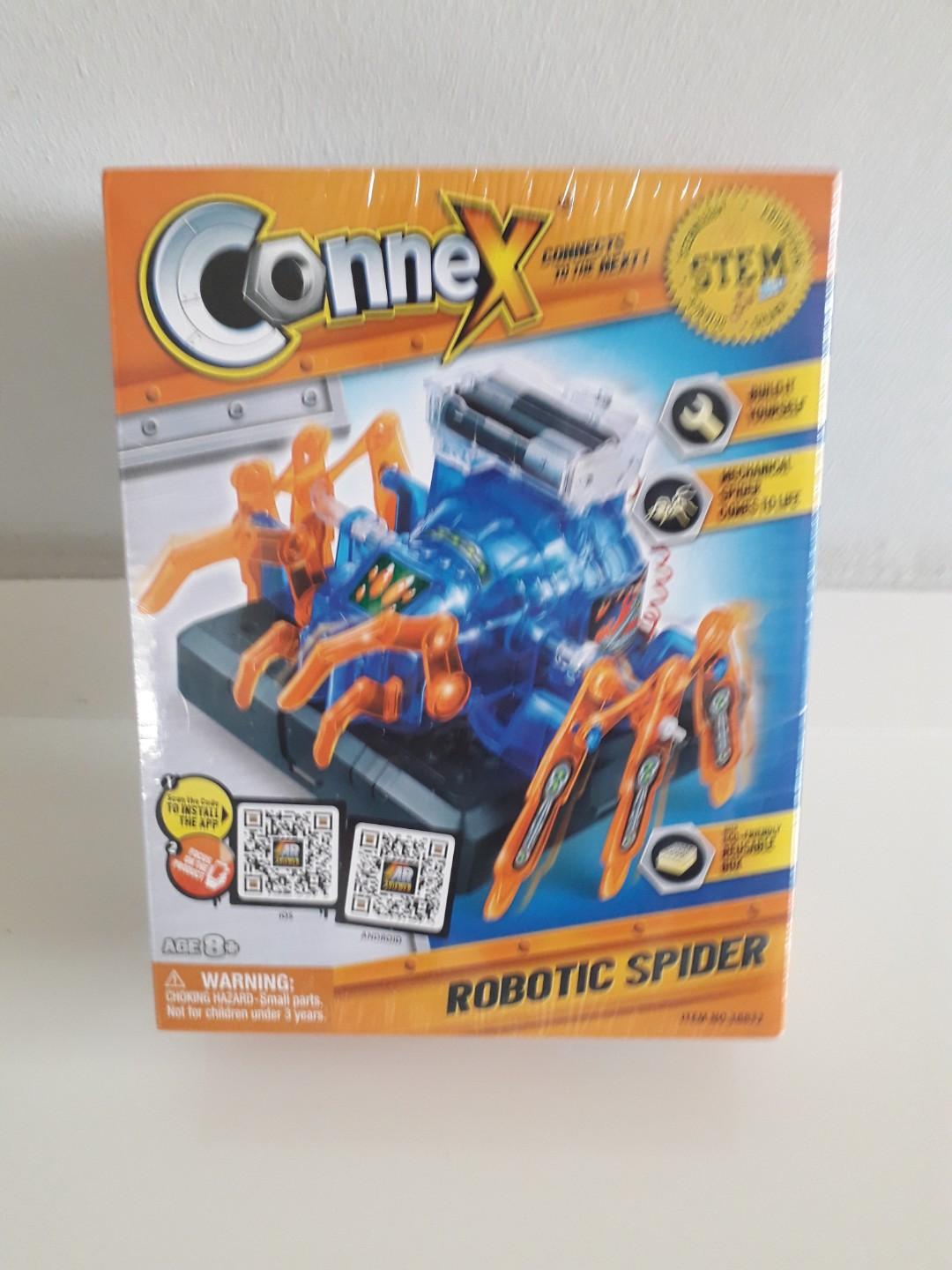 Connex shop robotic spider