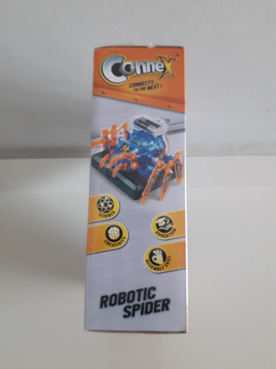 connex robotic spider