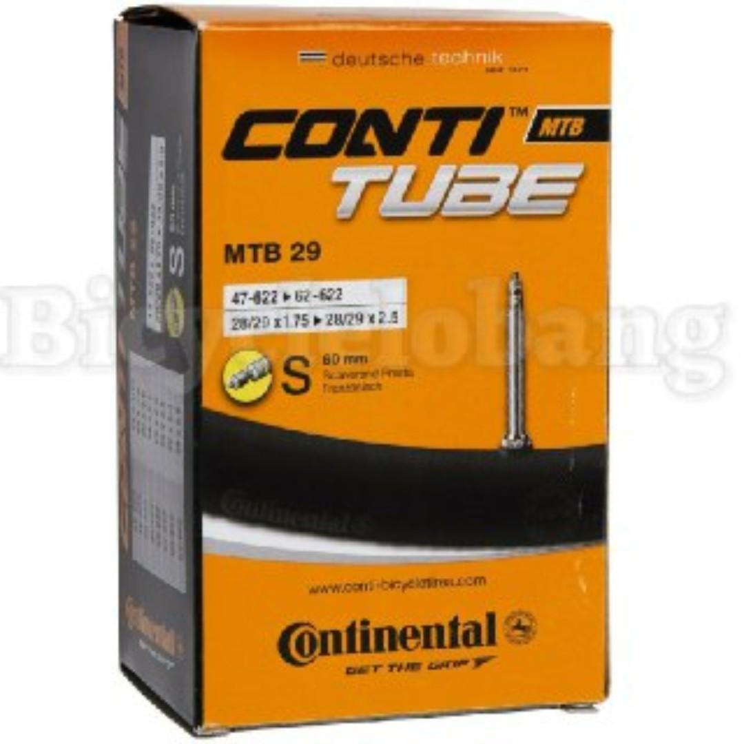continental mtb 29er tube