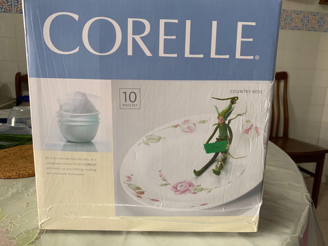 corelle 10 piece set