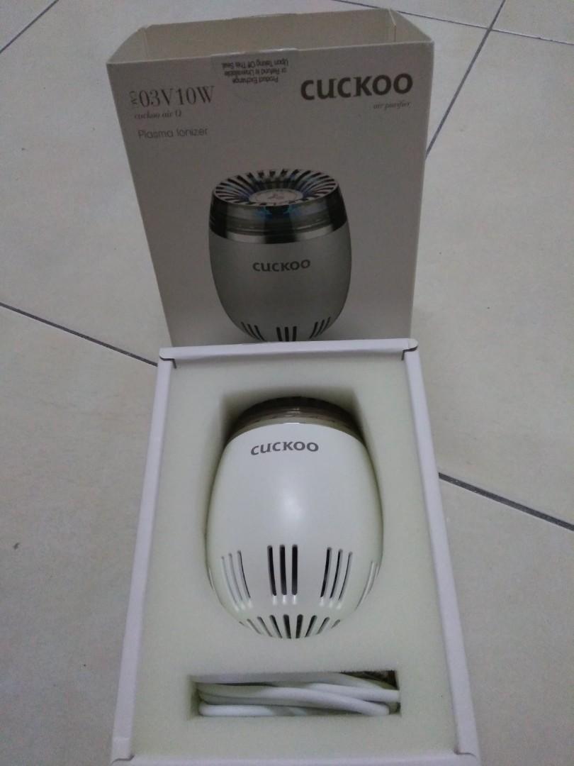 Cuckoo Car Air purifier Q Plasma Ionizer