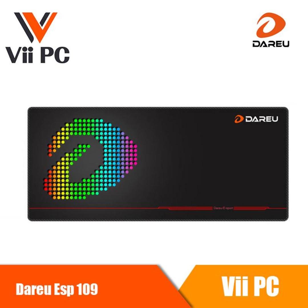 Dareu Xxl 900mm X 350mm X 3mm Gaming Mousepad Mouse Mat Esp 109 Electronics Computer Parts Accessories On Carousell