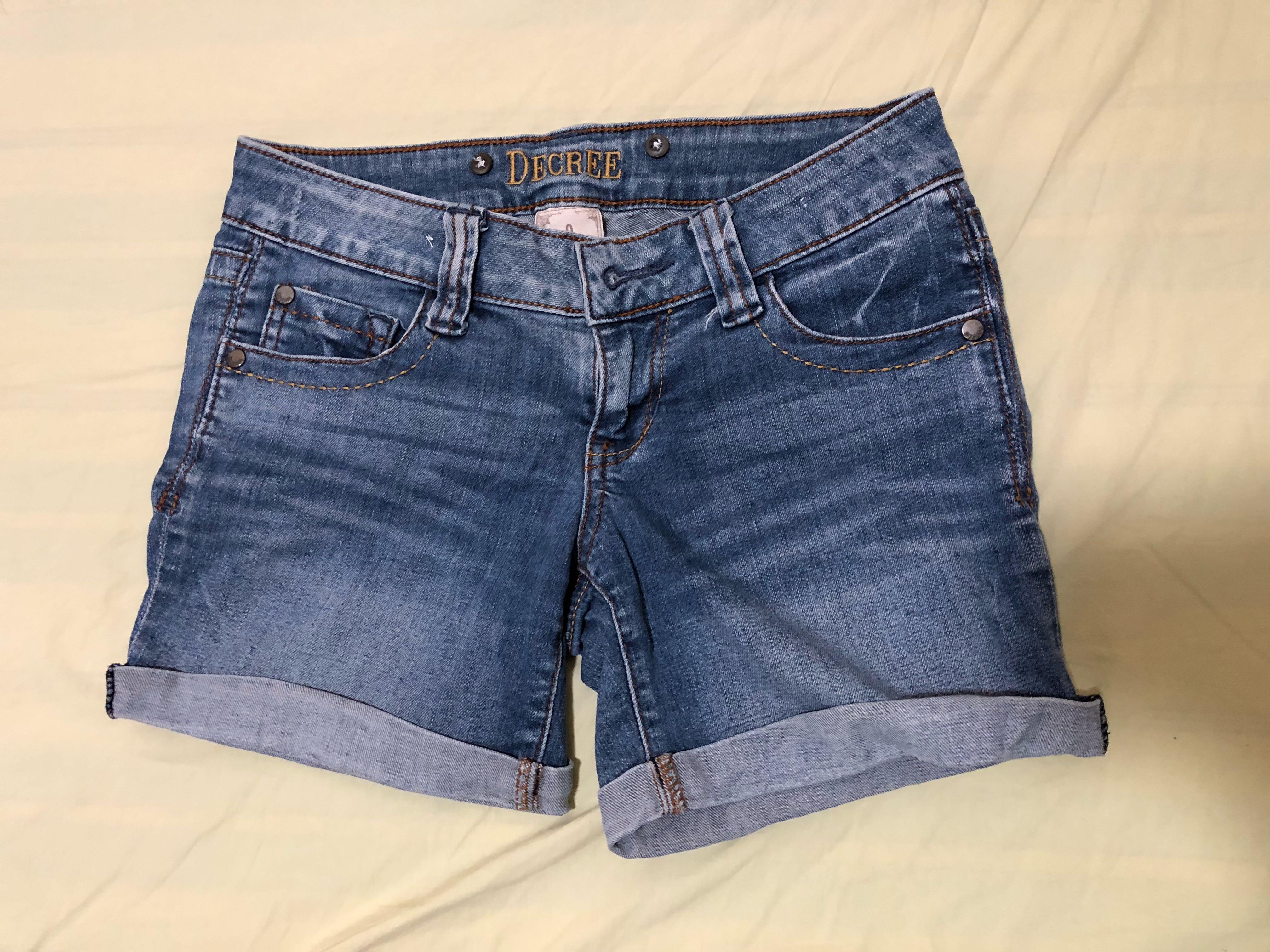 decree jean shorts