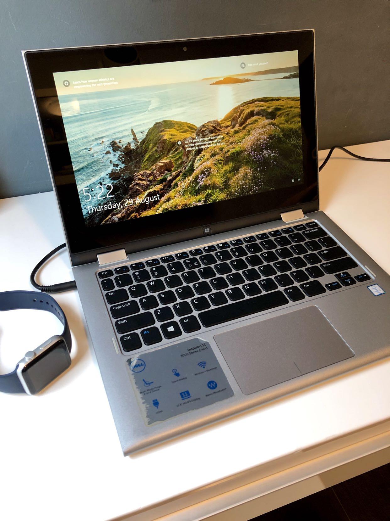 Dell Inspiron 3158 11 6 Hd Ips Display Computers Tech Parts Accessories Computer Parts On Carousell