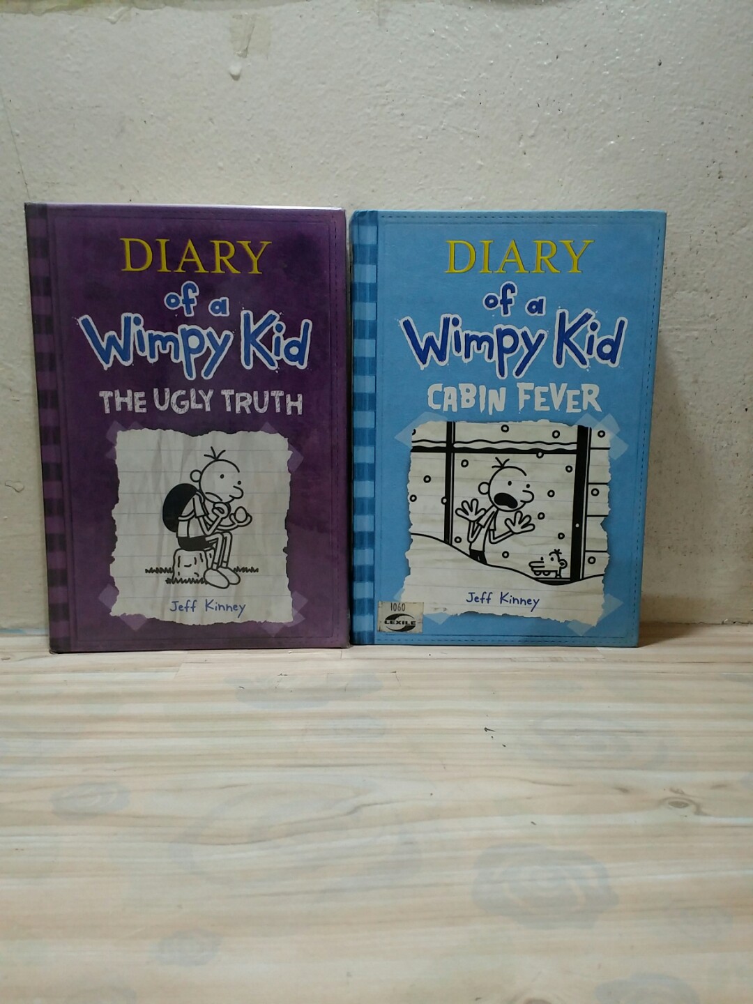 Diary Of A Wimpy Kid Hardbound On Carousell