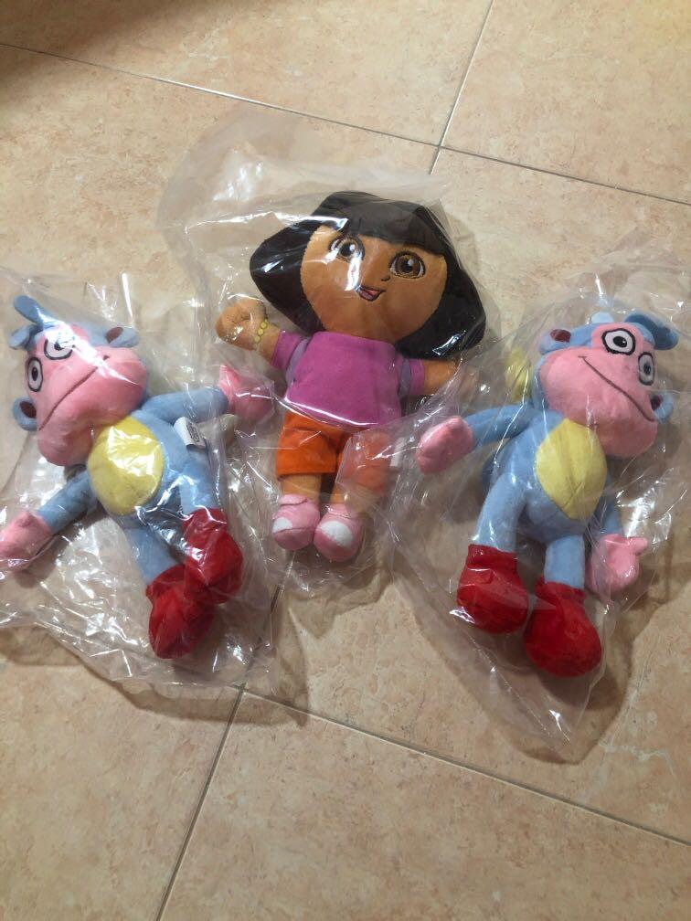 dora the explorer plush doll