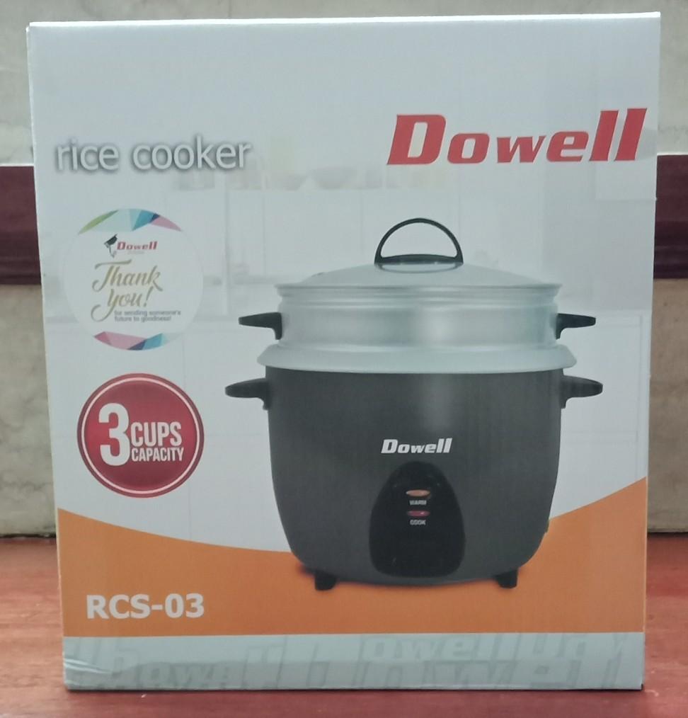 Dowell Rice Cooker w/ Steamer, Home & Furniture, Home Appliances, Other