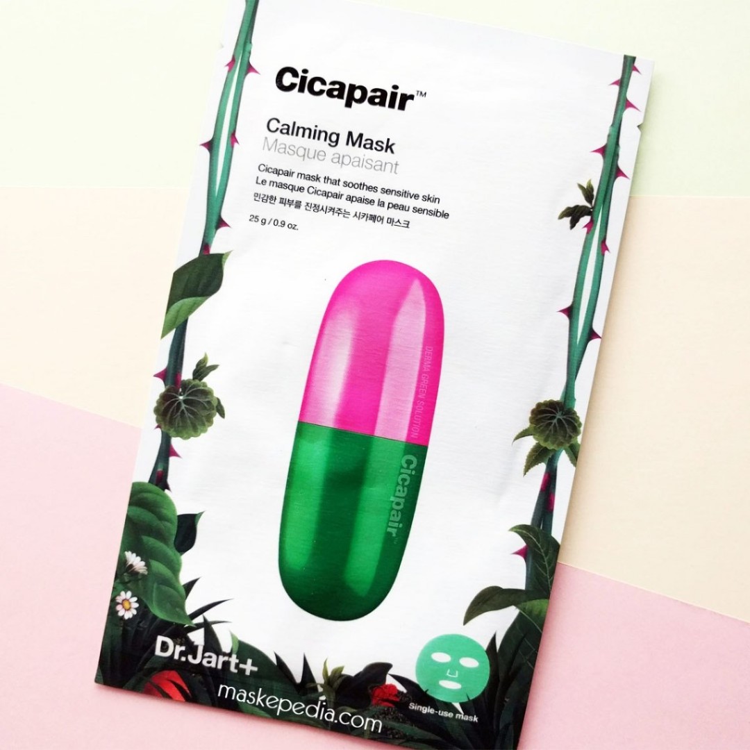 Dr Jart Cicapair Calming Mask 1 Sheet, Beauty & Personal Care, Face