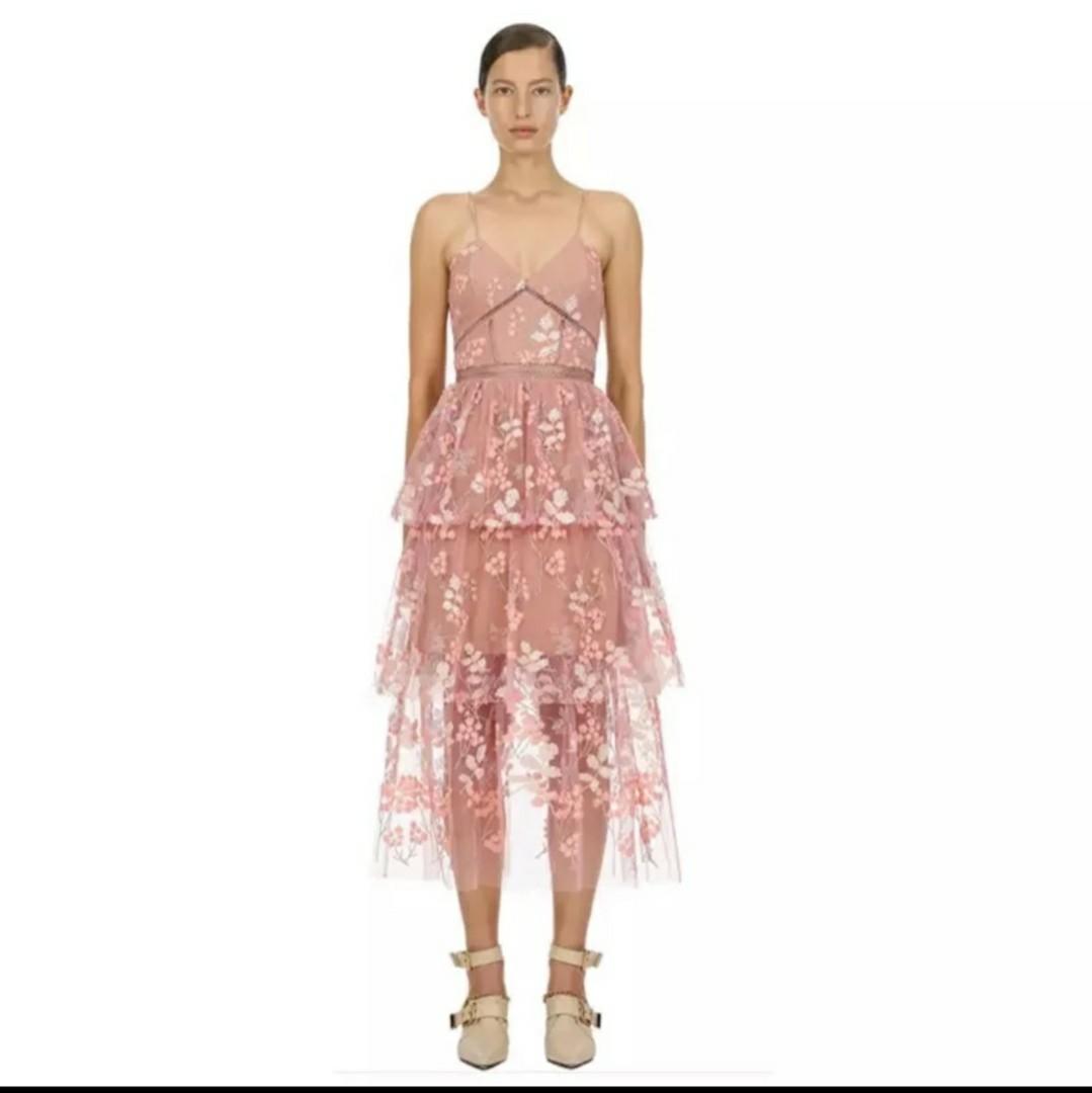 Pink ladies day dress Clearance