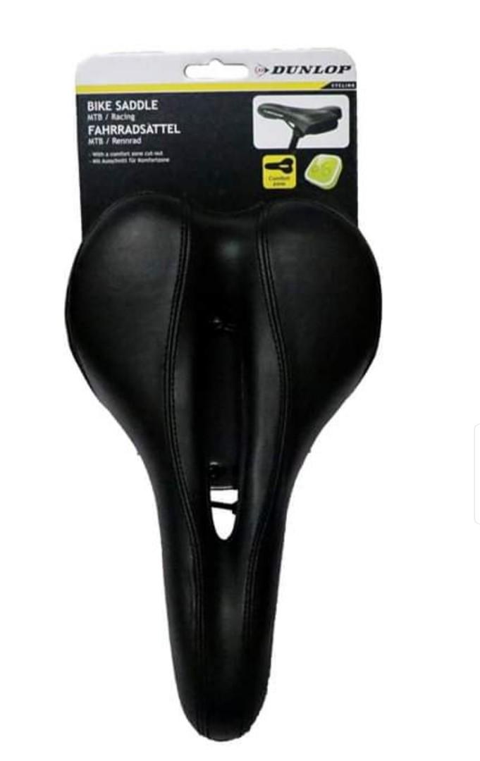 dunlop bike saddle