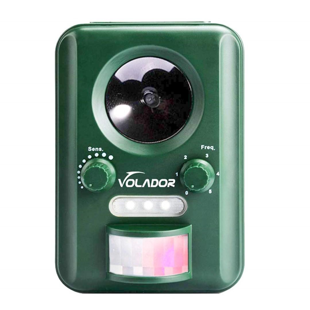 E0166 Volador Motion Activated Ultrasonic Animal Repeller Wild