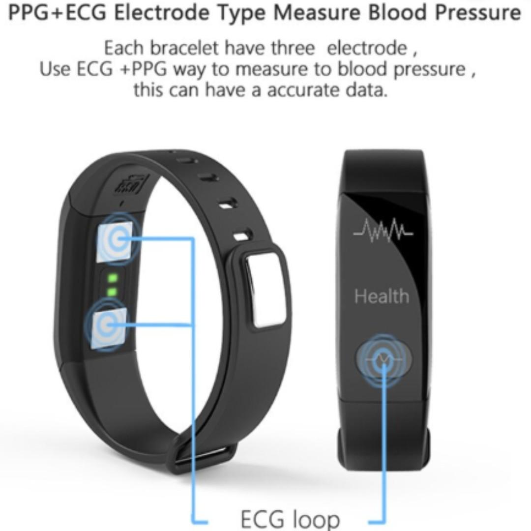 E29 ecg ppg smart wristband deals