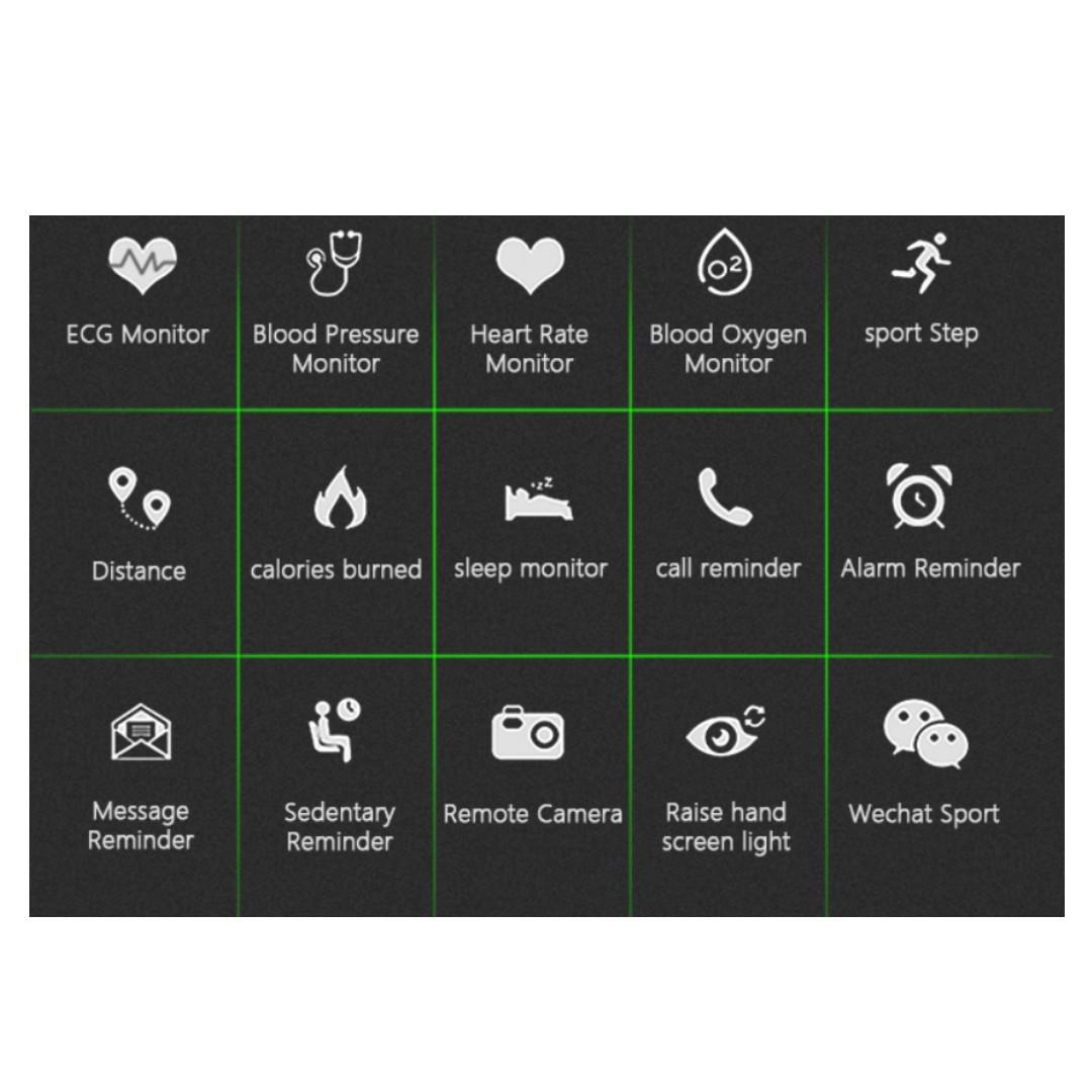 E29 Smart Wristband Waterproof Sports Smart Band Heart Rate Monitor Blood Pressure Mobile Phones Gadgets Wearables Smart Watches on Carousell