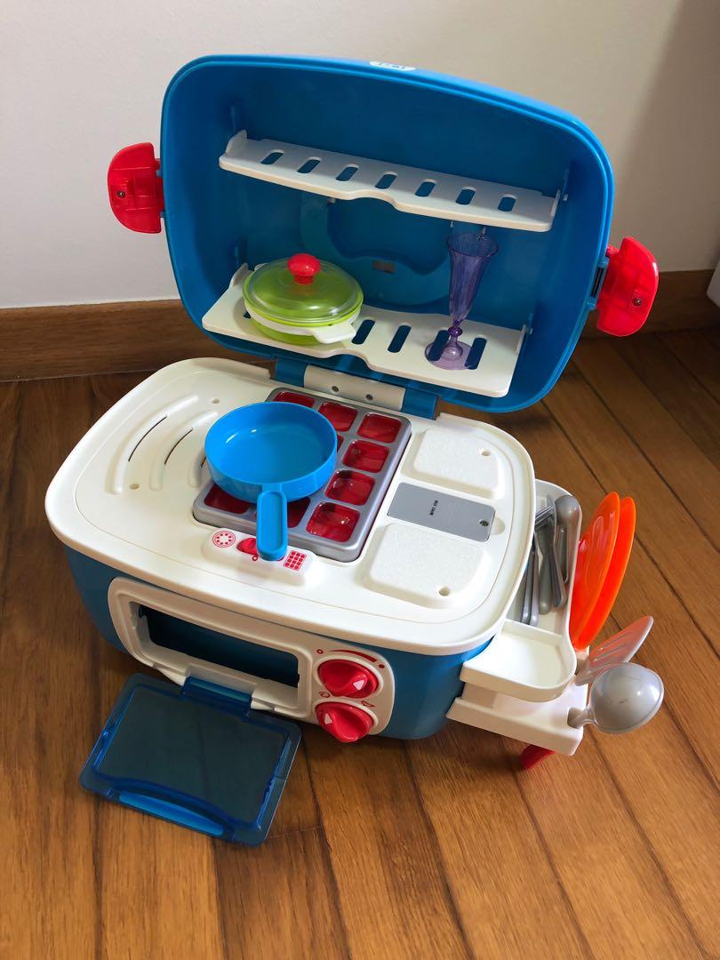 Early Learning Centre Mini Sizzling Kitchen Babies Kids Toys
