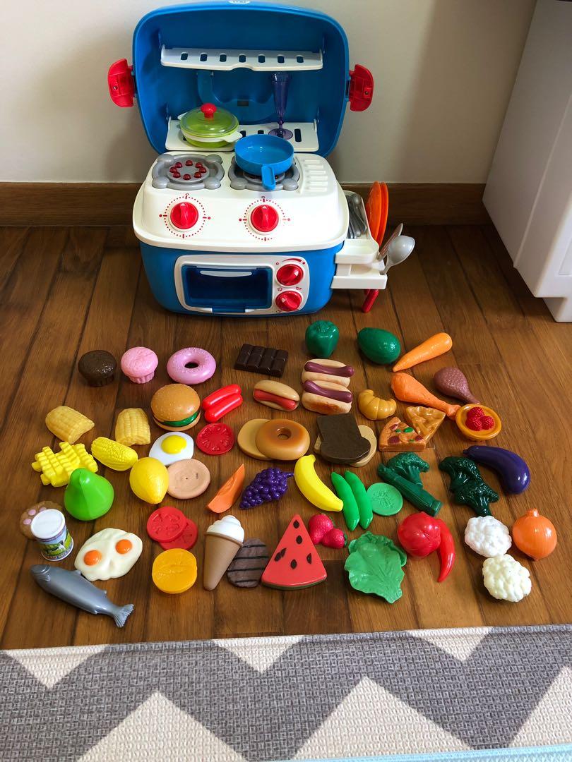 early learning centre play food
