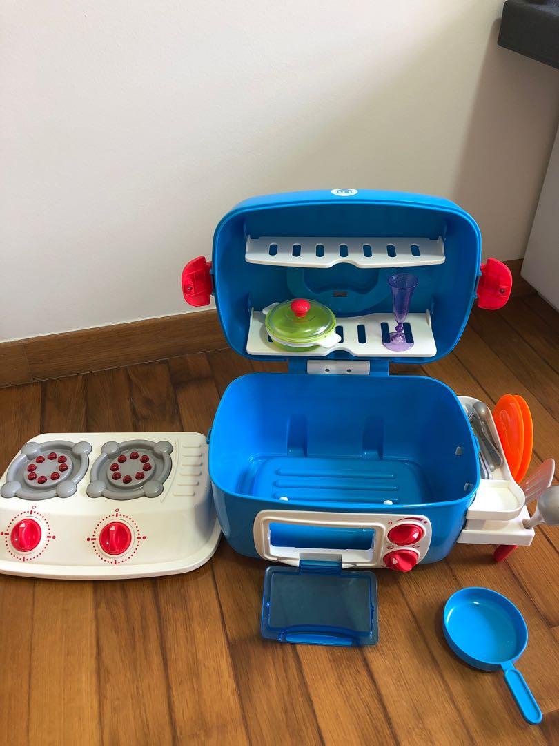 Early Learning Centre Mini Sizzling Kitchen Babies Kids Toys