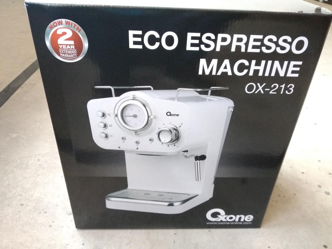 Eco Espresso Machine Ox-213, Kitchen 