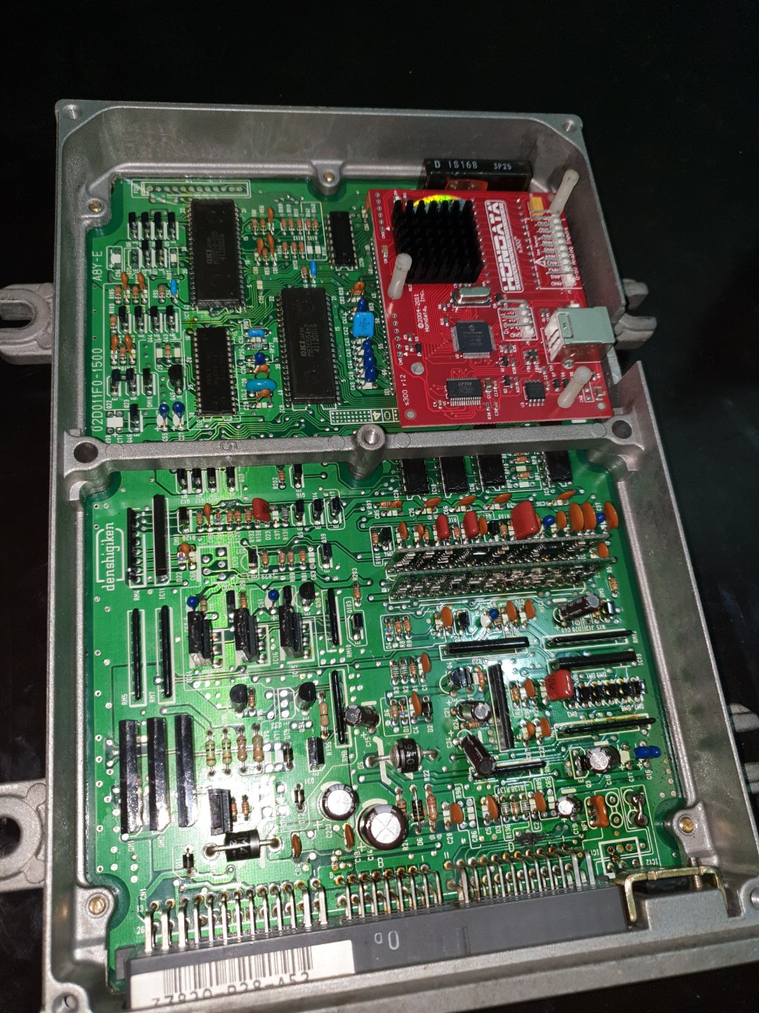 ECU P28 WITH HONDATA V2, Auto Accessories on Carousell