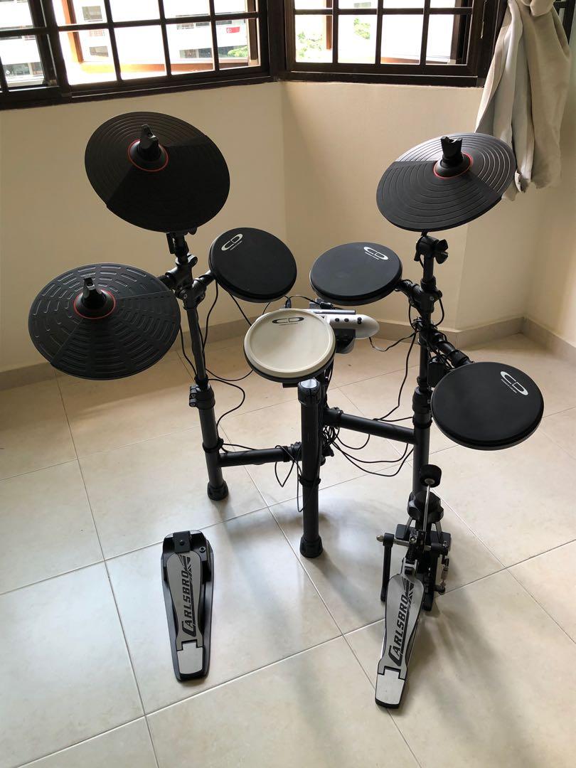 Electronic Drum Set, Hobbies & Toys, Music & Media, Musical Instruments