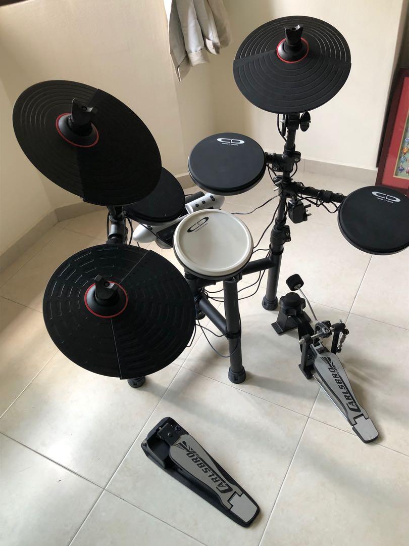 Electronic Drum Set, Hobbies & Toys, Music & Media, Musical Instruments