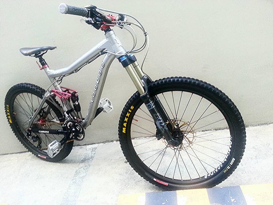 voodoo zobop full suspension mountain bike
