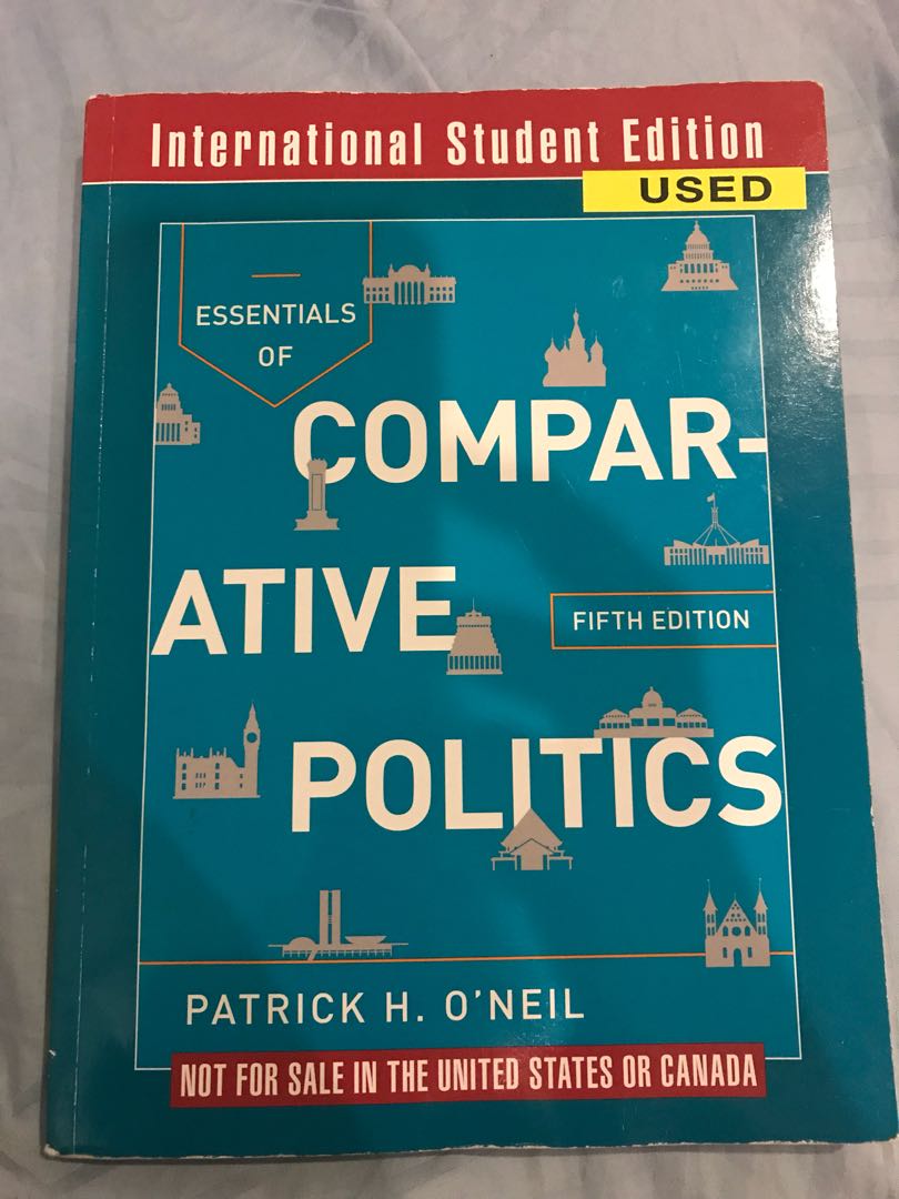 Essentials Of Comparative Politics Fifth Edition Books