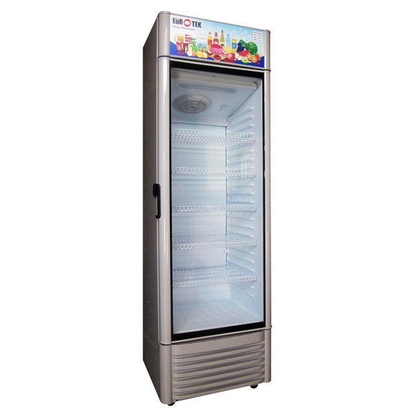 Eurotek Glass Showcase Chiller Egs 350g Tv Home Appliances Kitchen Appliances Refrigerators And Freezers On Carousell