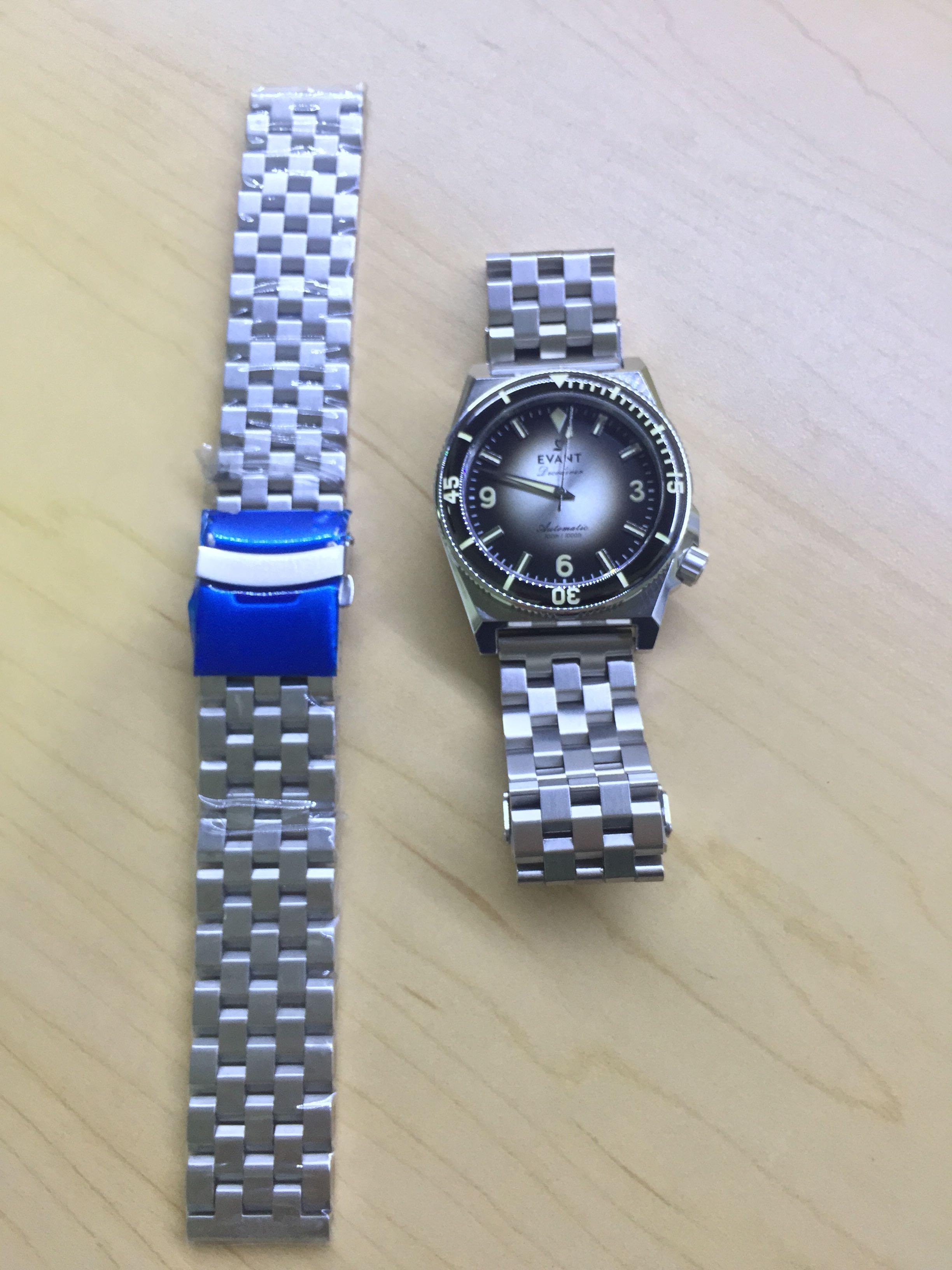 WTS] EVANT Tropic Diver 39 Royal: Swiss Beauty with Gorgeous Blue Fume  Dial, Full Kit, only $449 – WatchPatrol