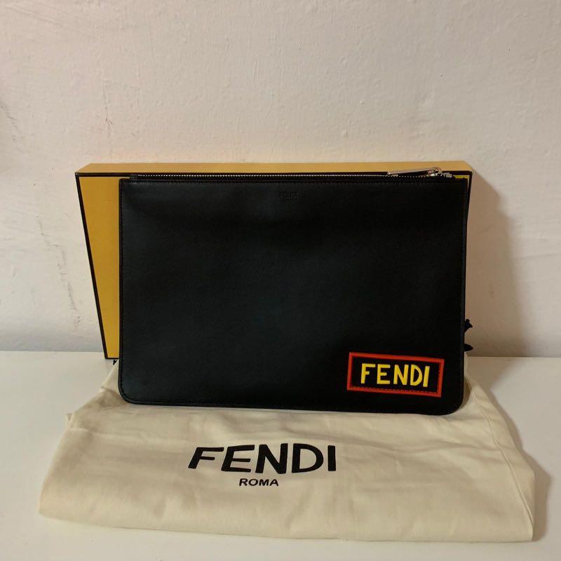 think fendi clutch