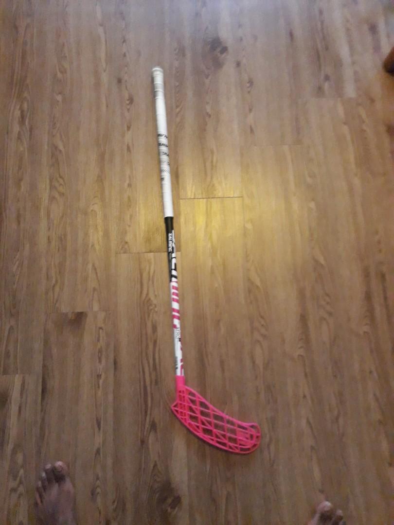 Floorball Stick Airhook Sports Sports Games Equipment On Carousell