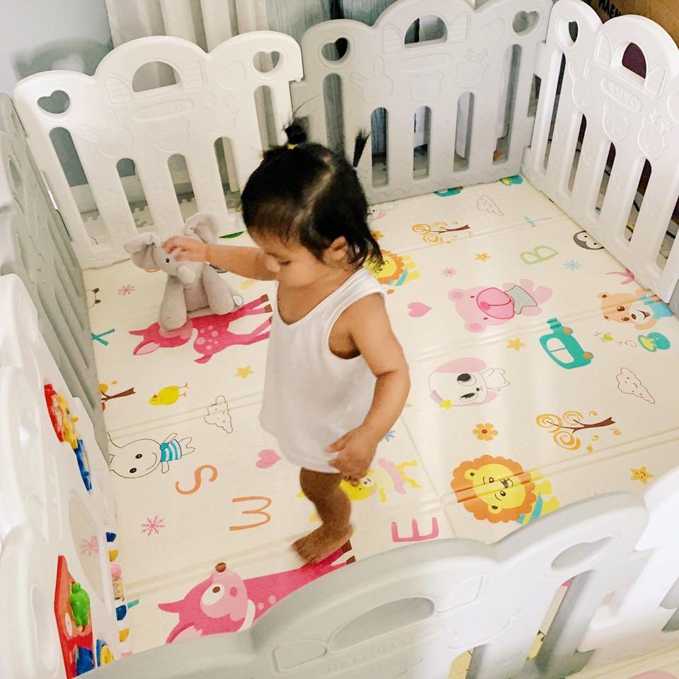 Foldable Playmat (Category: Bathtub & Bath Accessories) located in Manila. Submitted by pink_avenue (Listing ID 248351044, Image 3). Description: Brand new XPE Foldable playmat for your baby! 💛 Hey, mommas! We have something for you and little ones! Selling Playmat for babies for P1,990 only Shipping fee applies within Metro Manila only *Delivery fee depends on your location. Unfortunately, we’re unable to deliver/ ship out to areas (under EECQ)
