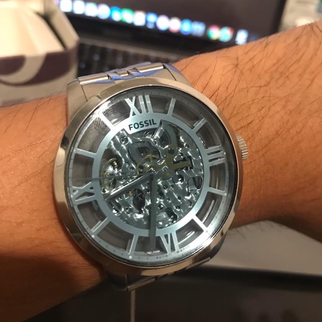 Fossil Townsman ME3073 Barang Mewah Jam Tangan di Carousell