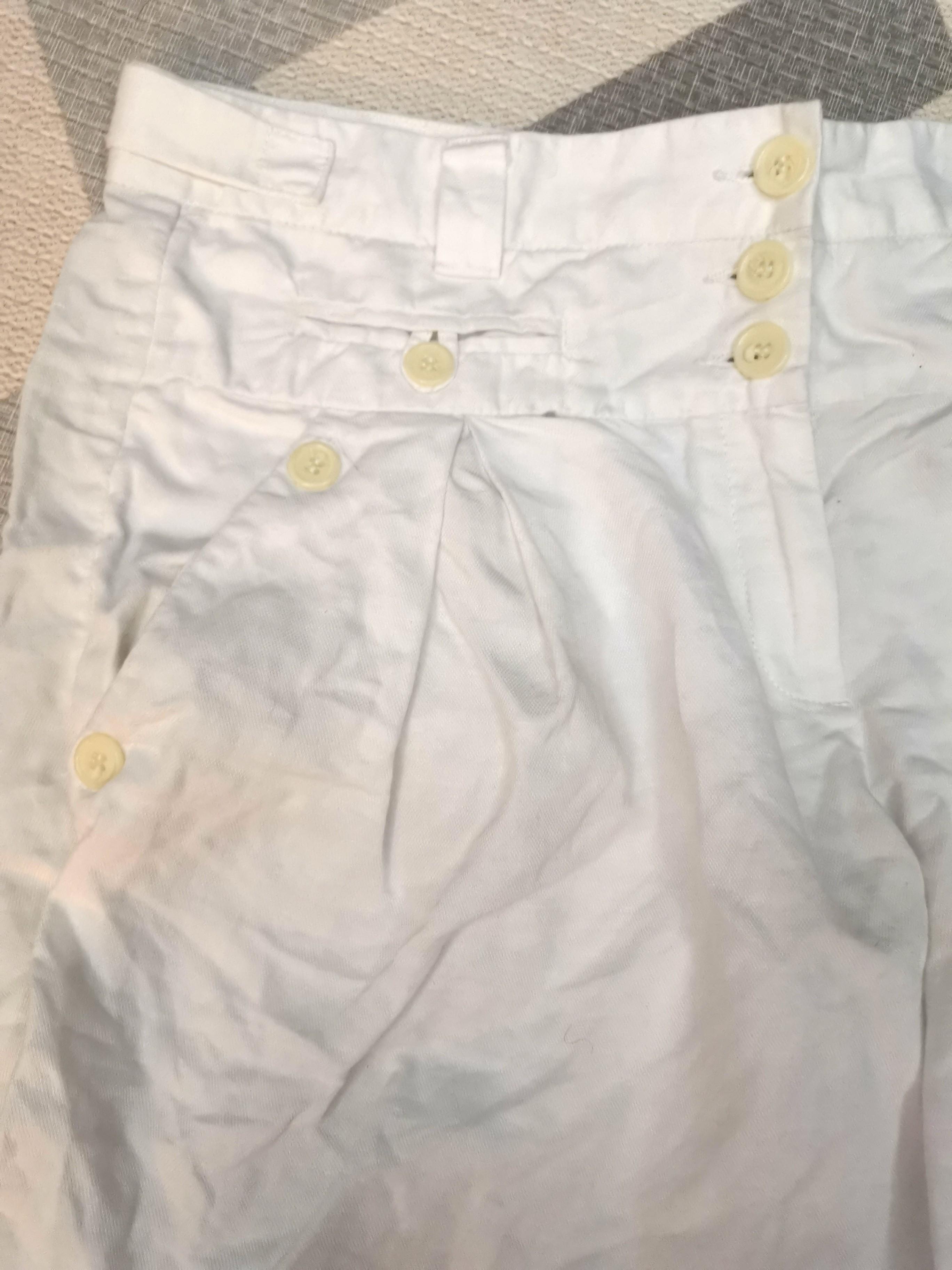 French Connection Linen White Shorts Plus Size Women S Fashion