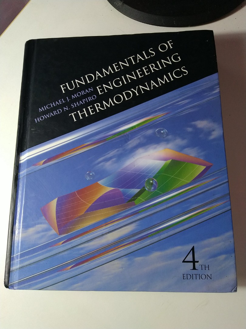handbook of engineering thermodynamics download -... Fundamental of Engineering Thermodynamics by Michael J. Moran, Hobbies ...