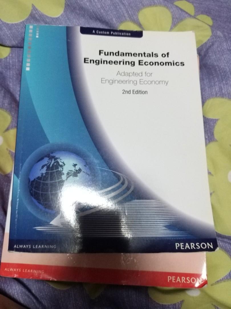 Fundamentals of Engineering Economics 2nd Edition