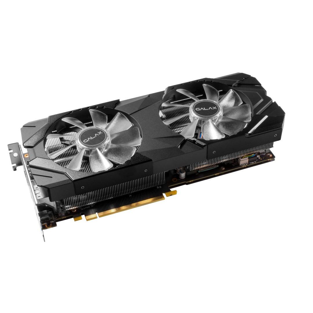 GALAX GeForce RTX 2070 Super EX 1 Click OC