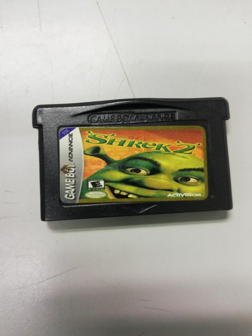 Gameboy Advance Shrek 2 Video Gaming Video Games On Carousell