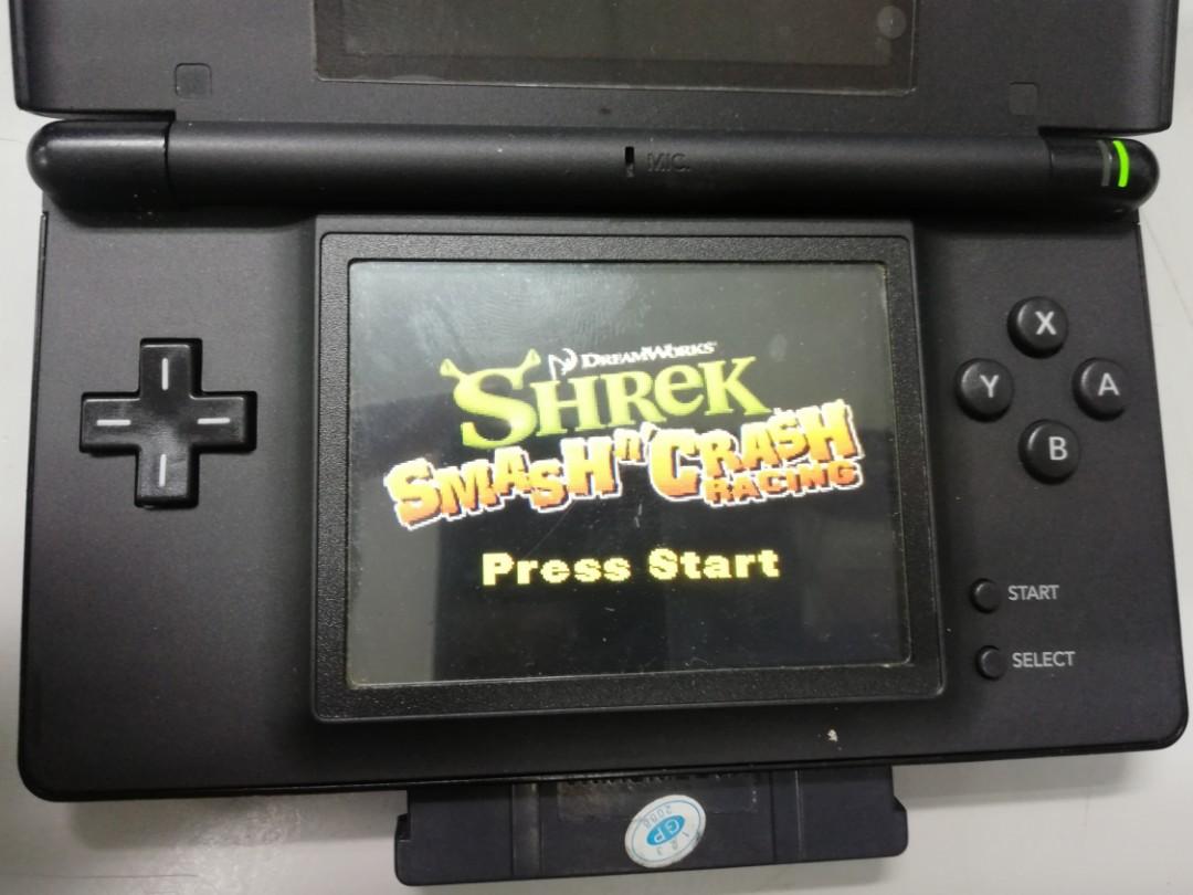 DreamWorks Shrek Smash n' Crash Racing Videos for Game Boy Advance