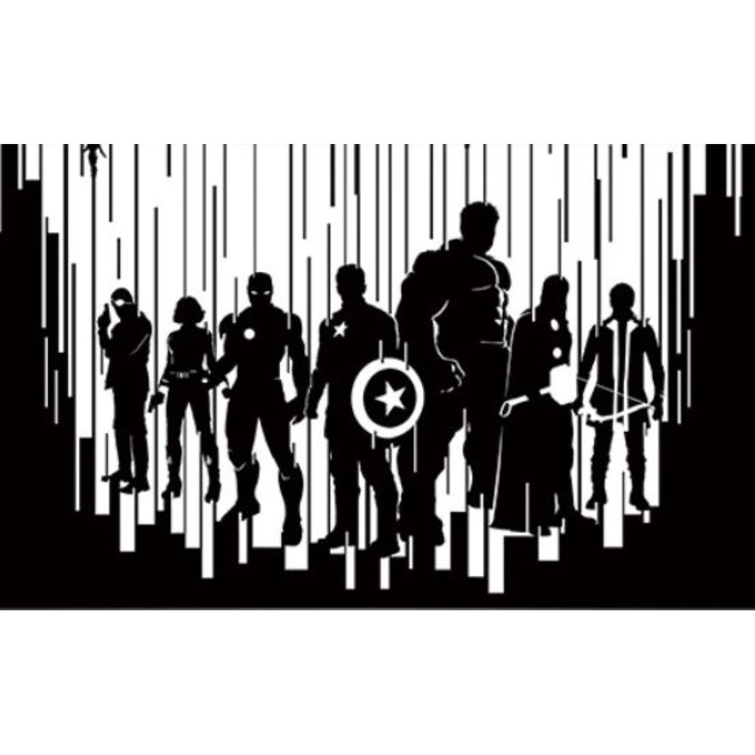 Gaming Avengers Endgame Manga Desktop Mouse Pad Mousepads Big