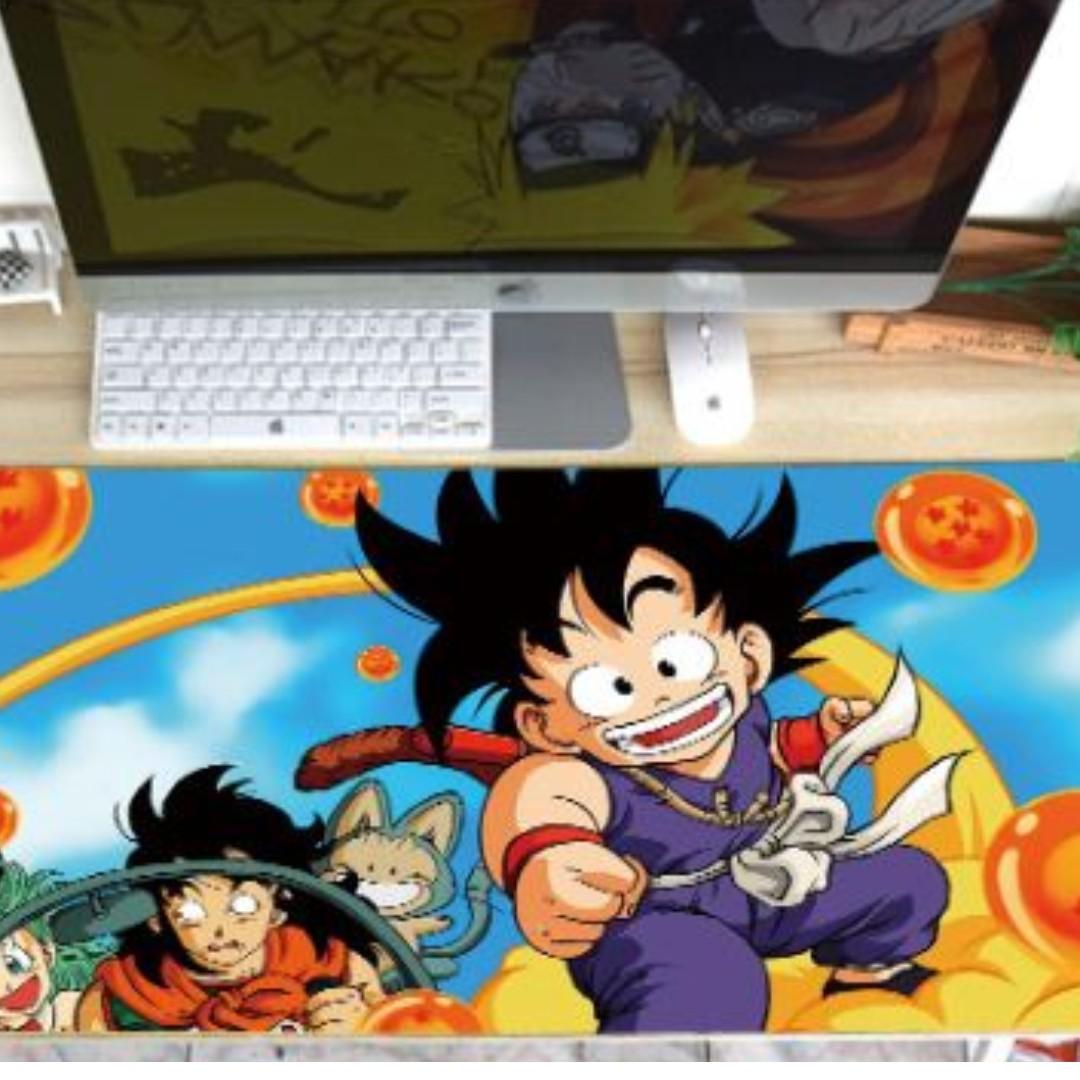 Gaming Dragonballz Dbz Goku Kakarot Manga Desktop Mouse Pad