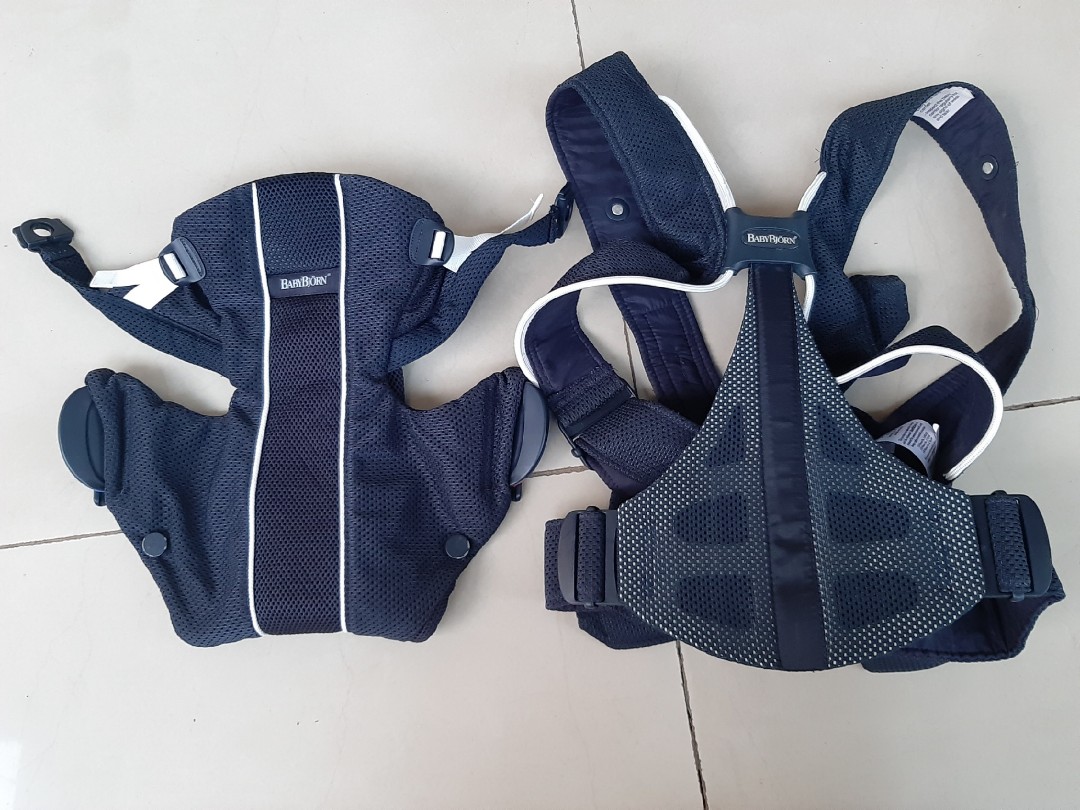 Review gendongan baby bjorn top