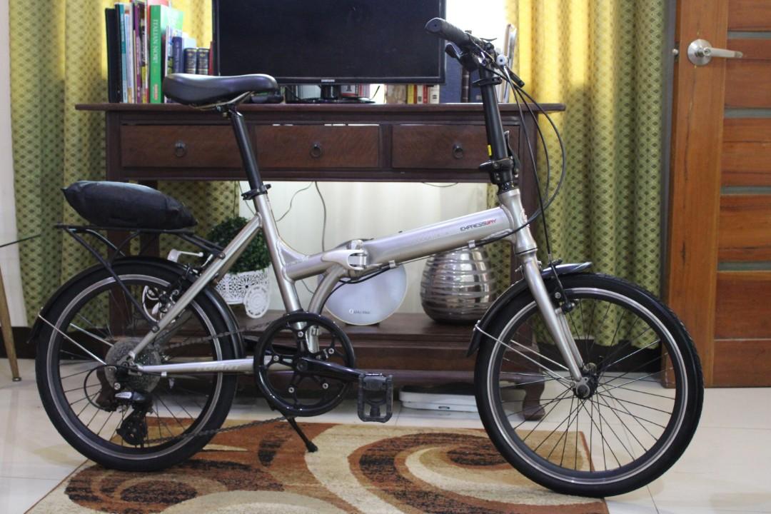 expressway 1 folding bike